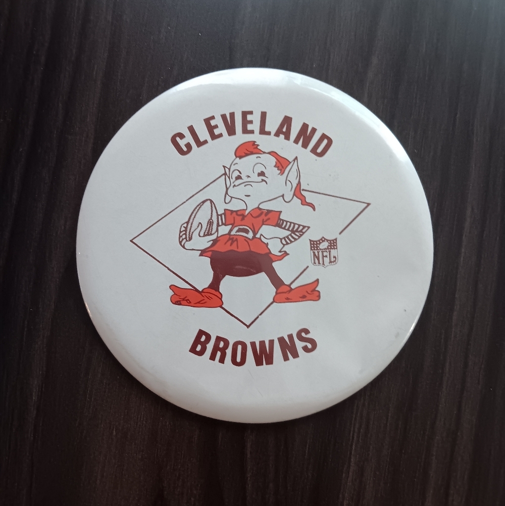 Cleveland Browns Button